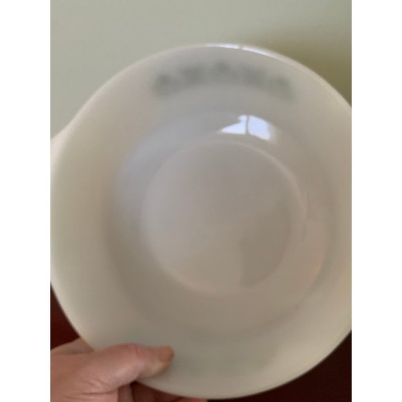 Green meadow number 437 glass big fire king casserole dish​ - Picture 2 of 6